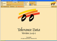 Tolerance Data 2004.2