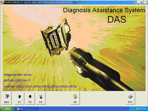 MB DAS, MB Diagnosis Assistance System
