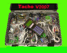 Tacho Universal 2008, Tacho, Tacho Universal,  Tacho Universtal 2007, Tacho Universtal 2008, Diga, Cunsult, Diga Consult